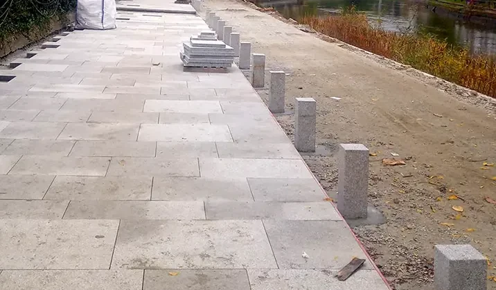 Amenajare malul Somesului (Cluj)